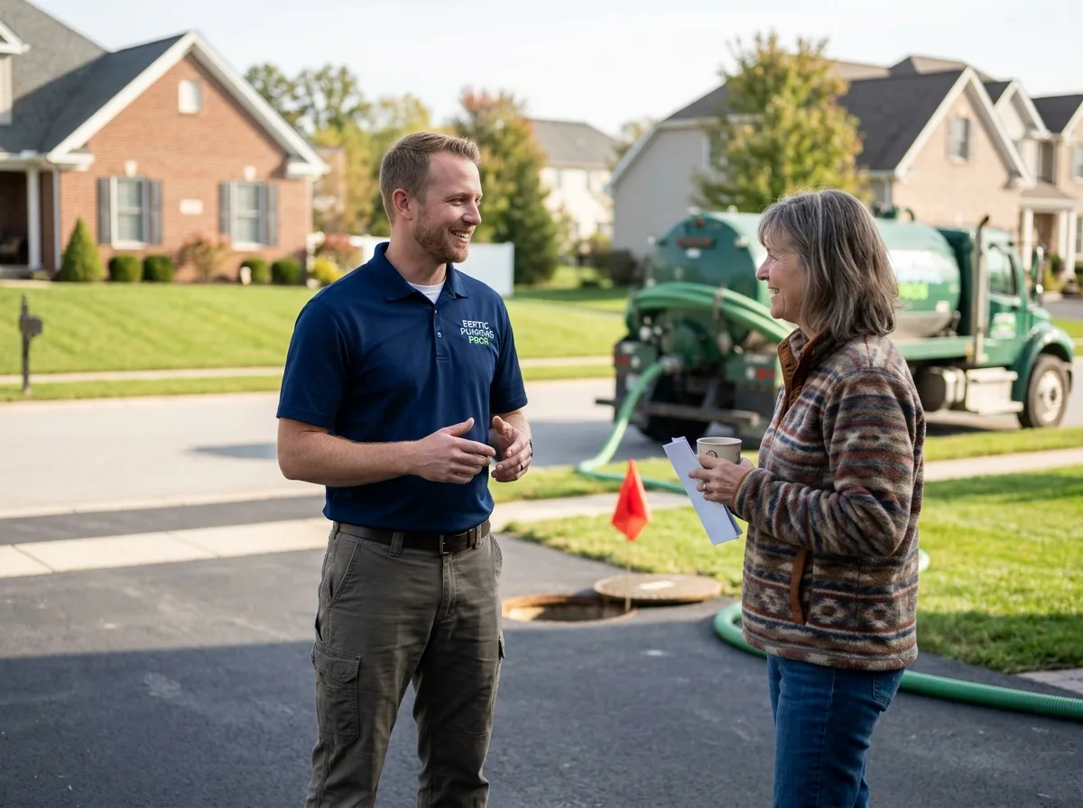 Septic Tank Cleaning in Grant Town, WV