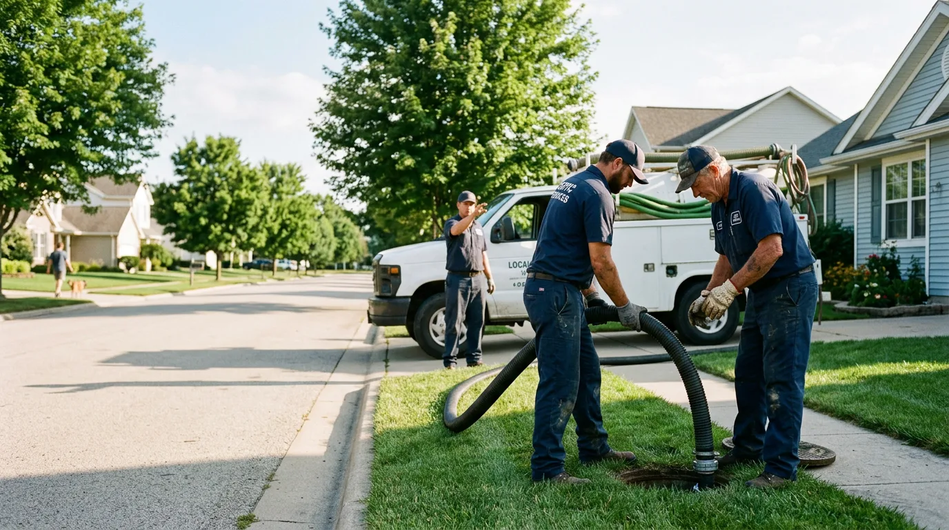 Septic Tank Cleaning in Grant Town, WV